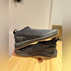 Pre-Owned Adidas DB3381 Boys Rapidarun Laceless Knit  Training Sneakers